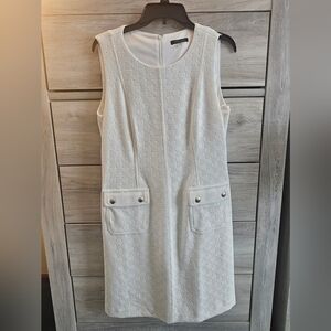 Tommy Hilfiger white dress size 12